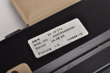 фото thumb №14, Bmw e83 ролета зад задняя багажника полка 3413373