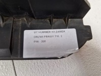 фото thumb №4, Hummer h3 замок двері правий задня задній 2 pin