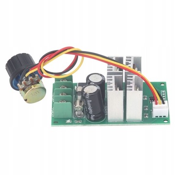 РЕГУЛЯТОР СКОРОСТИ ДВИГАТЕЛЯ PWM DC6-60V 20A