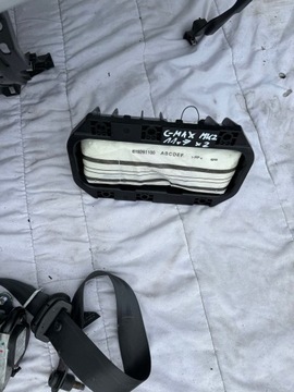 фото thumb №5, Ford c-max mk2 консоль подушка безпеки панель ремені комплект оригінал