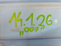 Решётка накладка бампера перед левая mini f56 f57 jcw 7376117 с Разборки, фото thumb