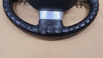 фото thumb №12, Ford focus mk2 ii 2004 - 2011 r. рестайлінг fl кермо 3 три спицева шкіра !