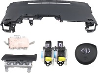 фото thumb №1, Панель приладів консоль подушка безпеки ремені toyota verso s