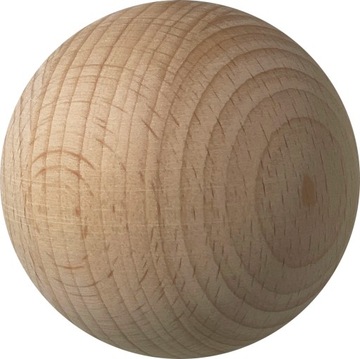 KULE bukowe drewniane Kula KULKI 50mm