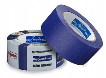 Лента малярная Blue Dolphin PROFESSIONAL 48мм х 50м