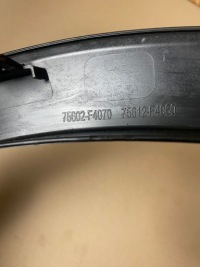 фото thumb №10, Toyota chr ch-r ii молдинг крила перед передня ліва lh 75602-f4070