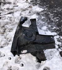 фото thumb №3, A3 8v четверть подкрылок левая лонжерон перед ly9b