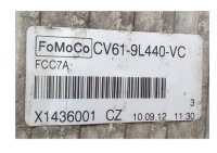 Focus mk3 1.0 ecoboost радиатор воздуха интеркулер + вентилятор # Оригинал, фото thumb