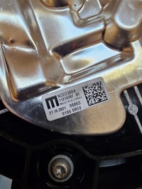 фото thumb №8, Вентилятор вентилятор fiat 500e 500 e электрик 52200310