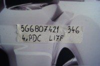 фото thumb №14, Gd golf vii li7f хетчбек задній бампер 4xpdc