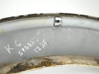 фото thumb №6, Mitsubishi pajero 2007 левая сторона планка крыльев заднего