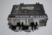 Бортовий комп'ютер двигуна vw golf iii 0261200756 Зі Шроту, фото thumb