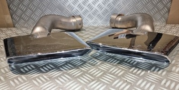 фото thumb №8, Audi q7 4m 3.0 tdi наконечники глушник хром вихлоп 4m0253681j 4m0253682j kpl