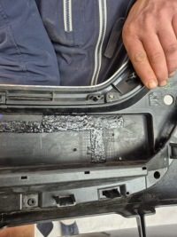 Nissan leaf 2 2 17- бампер перед передній pdc 620225sh0h Доставка, фото thumb