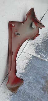 Купити Mitsubishi colt cz3 рестайлінг  5d крило передній перед ліве, фото thumb