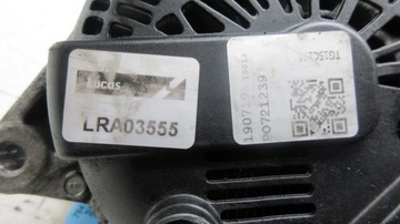 фото thumb №5, Galaxy mk3 2.0 tdci lra03555 генератор