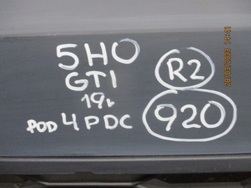фото thumb №10, Бампер vw golf viii 5h0 gti pod 4 pdc переднее