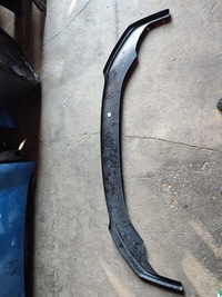 фото thumb №10, Audi a7 c8 4k8 maxton s-line накладка сплиттер спойлер спойлер dół бампер