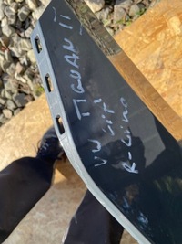 фото thumb №10, Бампер переднє перед vw volkswagen tiguan ii рестайлінг r line 5na