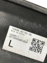 фото thumb №9, Toyota rav4 19r молдинг крыла левая задняя 75606-42150