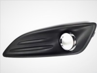 фото thumb №2, Ford fiesta mk7 13- решётка радиатора решётка бампера правая