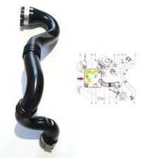 фото thumb №1, Wąż turbo інтеркулер master iii 10- 2,3 dci