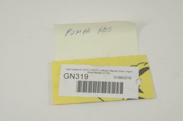 фото thumb №7, Gn319 opel insignia b 2.0cdti насос abs 84257233