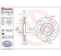 фото thumb №1, Brembo диск тормозная 288x25 v audi a1