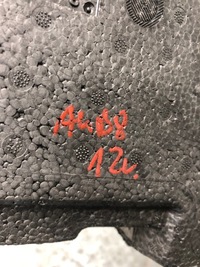 фото thumb №6, Пінополістирол вкладиш багажника audi a4 b8 8t0012109a