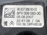 фото thumb №5, Потенціометр газу peugeot 207 6pv009083-00 1.4 73km 06-15 педаль