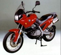 фото thumb №11, Bmw f650 f 650 st gs 93-03 диск зад задня пряма