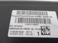 фото thumb №11, Усилитель бампера перед кронштейн citroen berlingo k9 оригинальный номер 9847316280