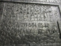 Вкладыш багажника набор ремонтный кулиса ключ mercedes slk r171 Недорого, фото thumb