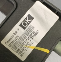 фото thumb №15, Renault clio v rs r.s. line консоль подушки безпеки повітряні подушка безпеки pas натягувач