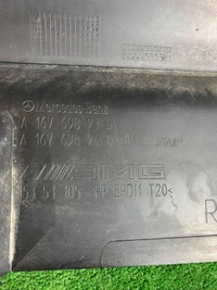 фото thumb №6, Молдинг порог правая mercedes w167 gle amg