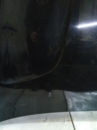 фото thumb №5, G575 капот bmw x3 e83 schwarz 2