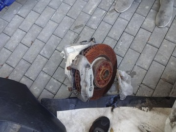 фото thumb №1, Супорт лівий перед brembo megane iv rs