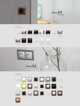 Simon 54 LED DIMMER антрацит Связаться с Simon