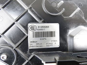 фото thumb №9, Замок двері лівий зад задній keyless 10 pin + 4 pin volvo s80 ii v70 iii xc70