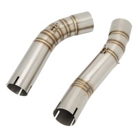 фото thumb №12, 2 szt. труба вихлопна motocykla mid link