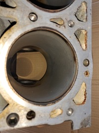 фото thumb №6, Блок двигателя mercedes 107 sl w126 380 116,963 1160111201