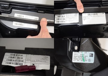 фото thumb №16, Bmw x3 g01 x4 g02 lci рестайлінг панель роздавальна консоль sensatec szara-nić hud