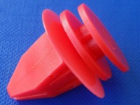 5x mini cooper r f клипса накладки порог czerwona Доставка, фото thumb