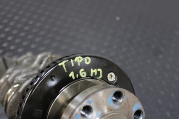 фото thumb №5, Wał коленчатый fiat tipo 2 ii 1,6mj 55202818