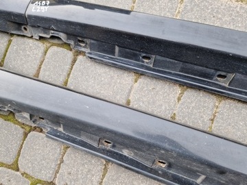 фото thumb №5, Накладка планка пороговая порог lz9y audi a4 b7 универсал 2004-2008 2.0 tdi