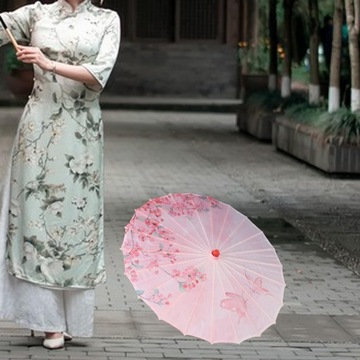 Chiński Parasol Chiński Naoliwiony H