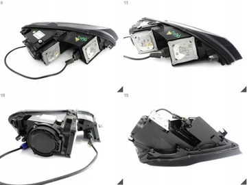 фото thumb №10, Audi r8 420 07-12 лампа ксенон + led ліва перед комплектна з модулями європа