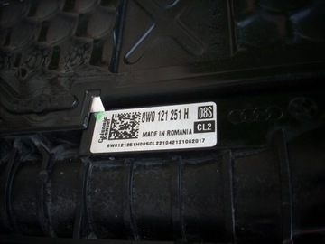 фото thumb №8, Audi a8 d5 4n0 радиатор 4n0816515 tfsi вентиляторы ew. pas усилитель