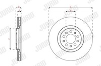 фото thumb №2, Диск гальмівний/передній/ jeep renegade 1.3 20-