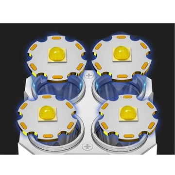 T6 LED COB COB USB БЕЗ